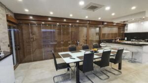 Cerramiento cortinas cristal en Alicante