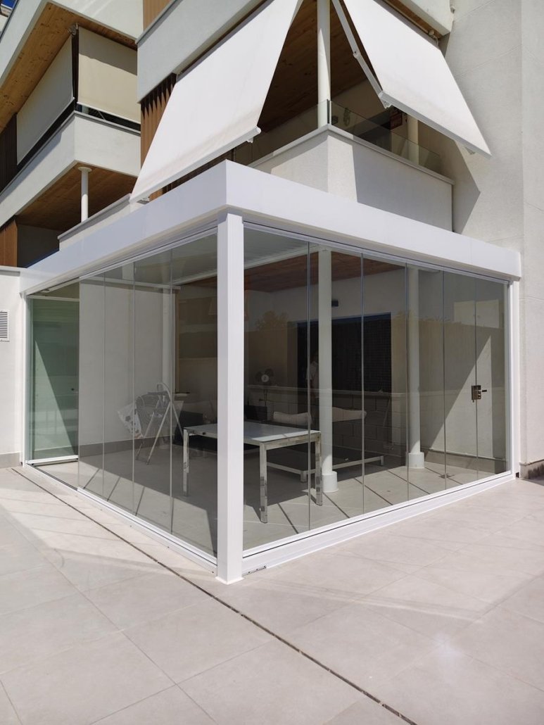 Cortinas de cristal Almería local