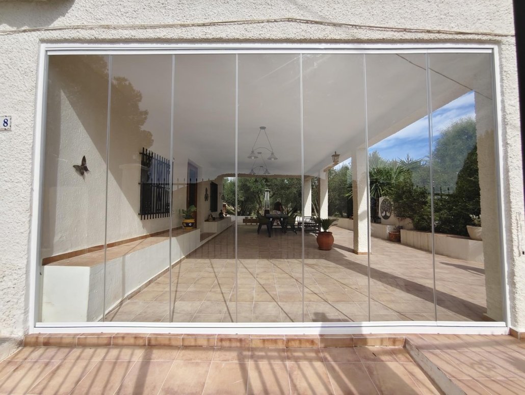 Cortinas de cristal Almería local