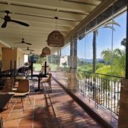 Cortinas de cristal Almería local