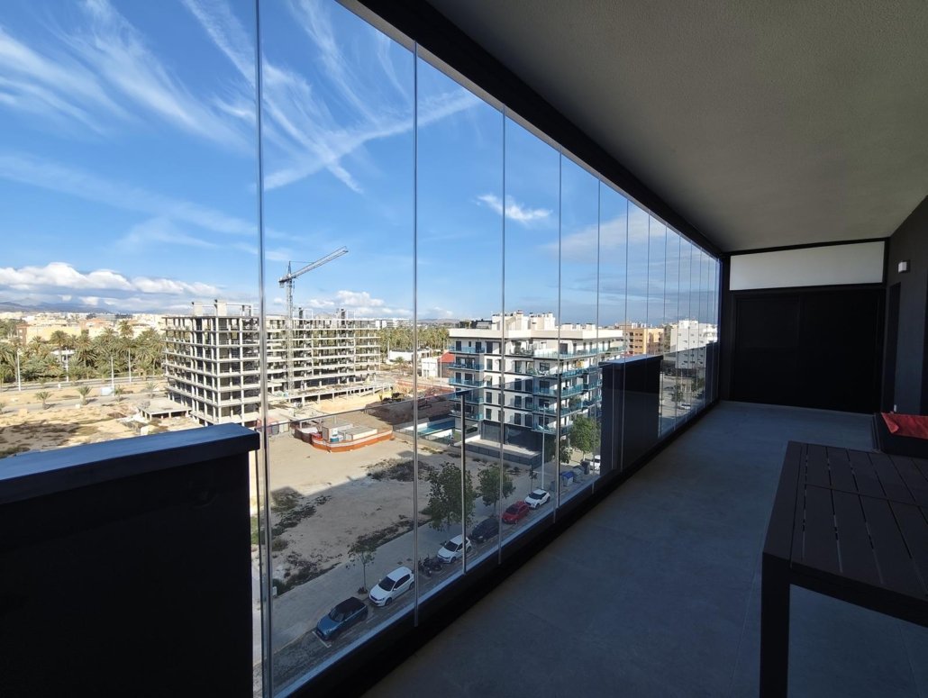 Cortinas de cristal Almería local