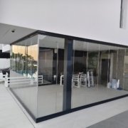 Cortinas de cristal Castellon