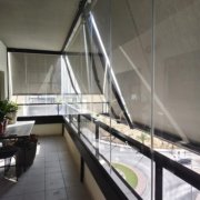 Cortinas de cristal Castellon terraza