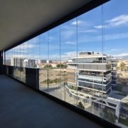 Cortinas de cristal Malaga terraza exterior vistas