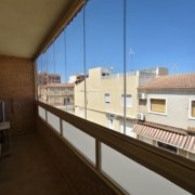 Cortinas de cristal Malaga terraza interior