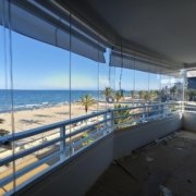 Cortinas de cristal Malaga terraza playa
