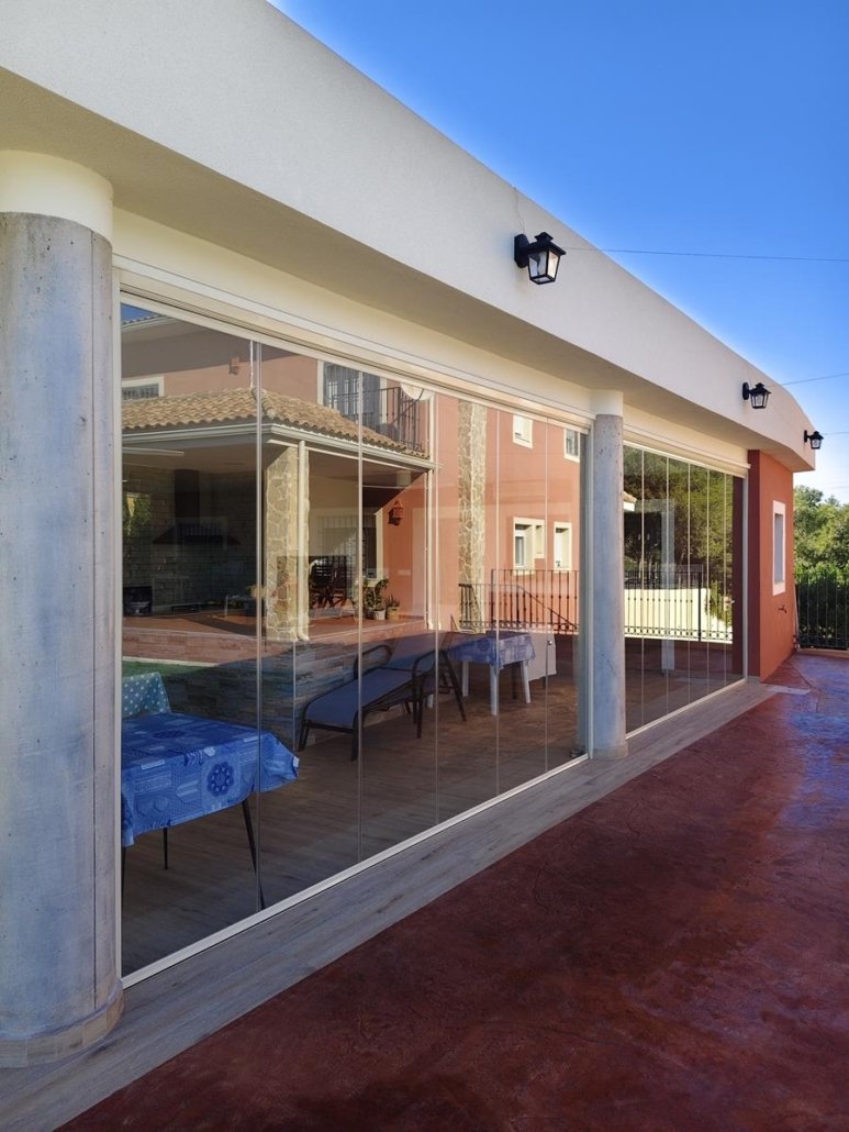 Murcia chalet terraza