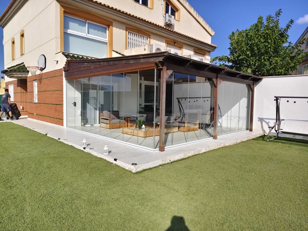 Murcia porche jardin