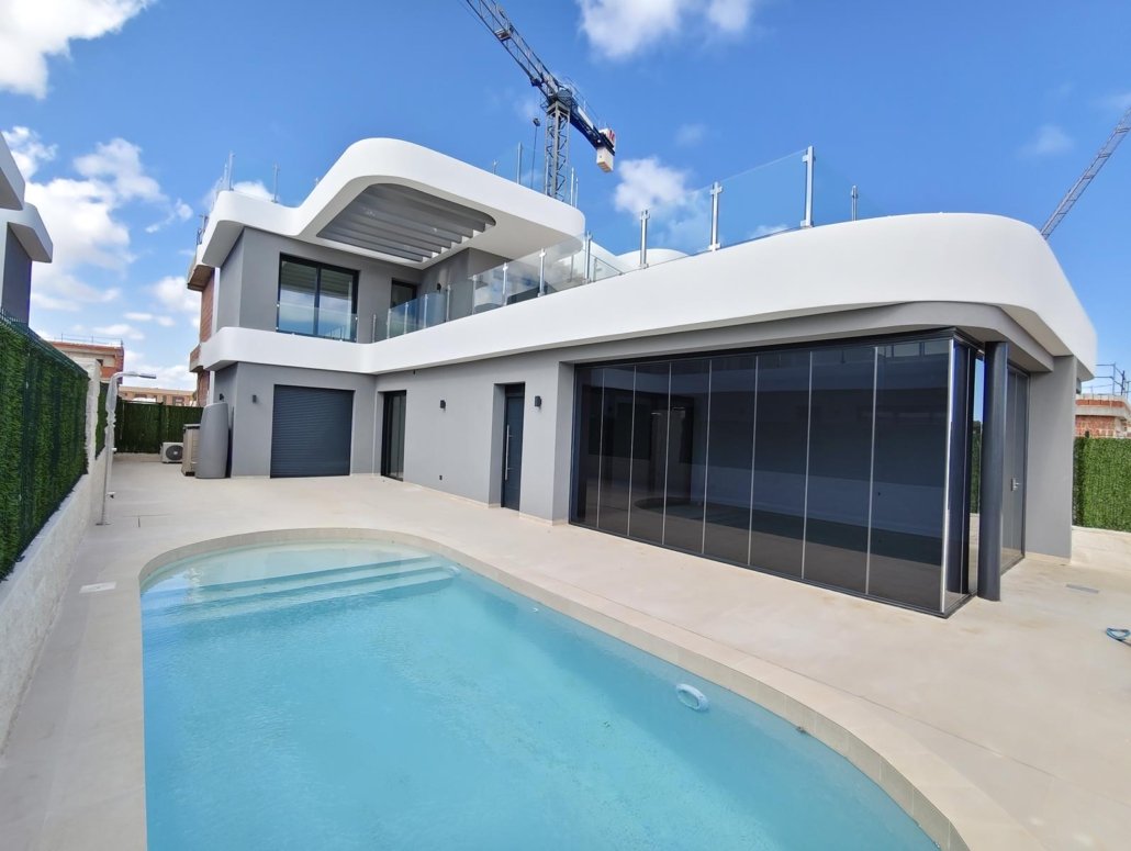 Murcia porche terraza