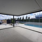 instalacion cerramiento de cristal Murcia terraza piscina