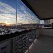 instalacion cerramiento de cristal Murcia terraza vistas mar