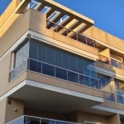 Cortinas de cristal Valencia balcon