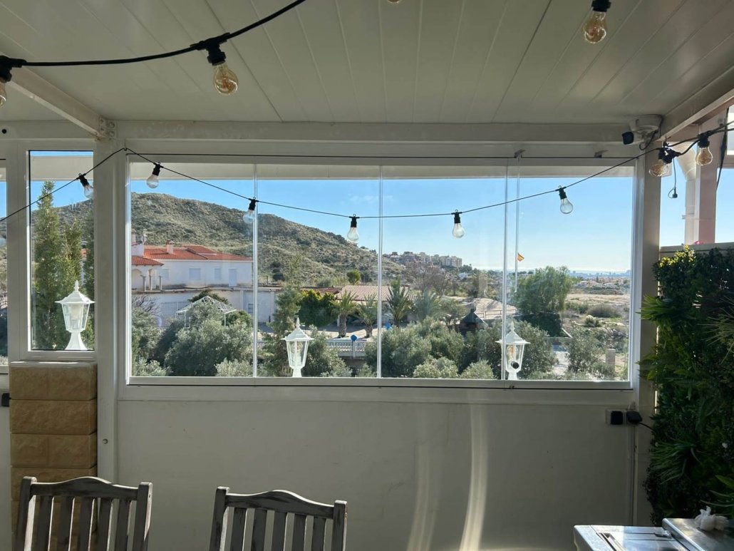 Cortinas de cristal Valencia local