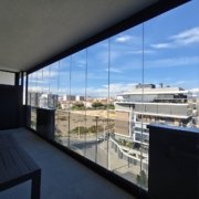 Cortinas de cristal Valencia terraza porche
