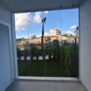 Glass curtains in Alicante 1