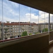 Glass curtains in Alicante