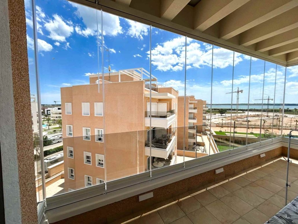 Cortinas Plisadas para Cerramientos y Cortinas de Cristal
