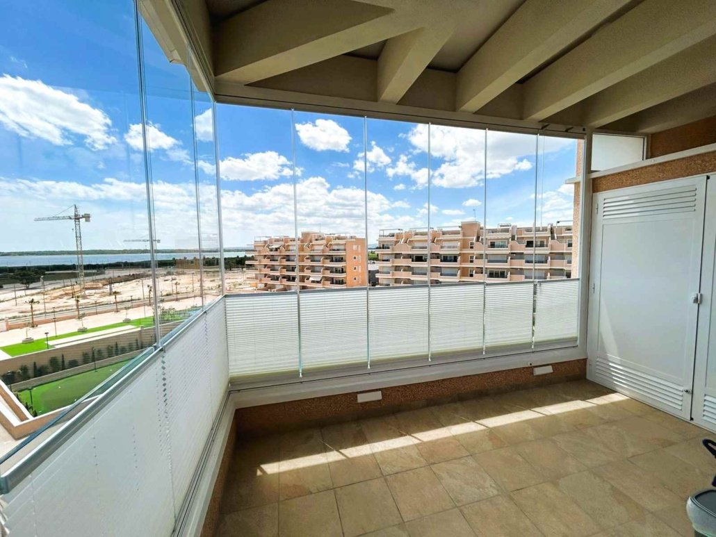 Cortinas Plisadas para Cerramientos y Cortinas de Cristal