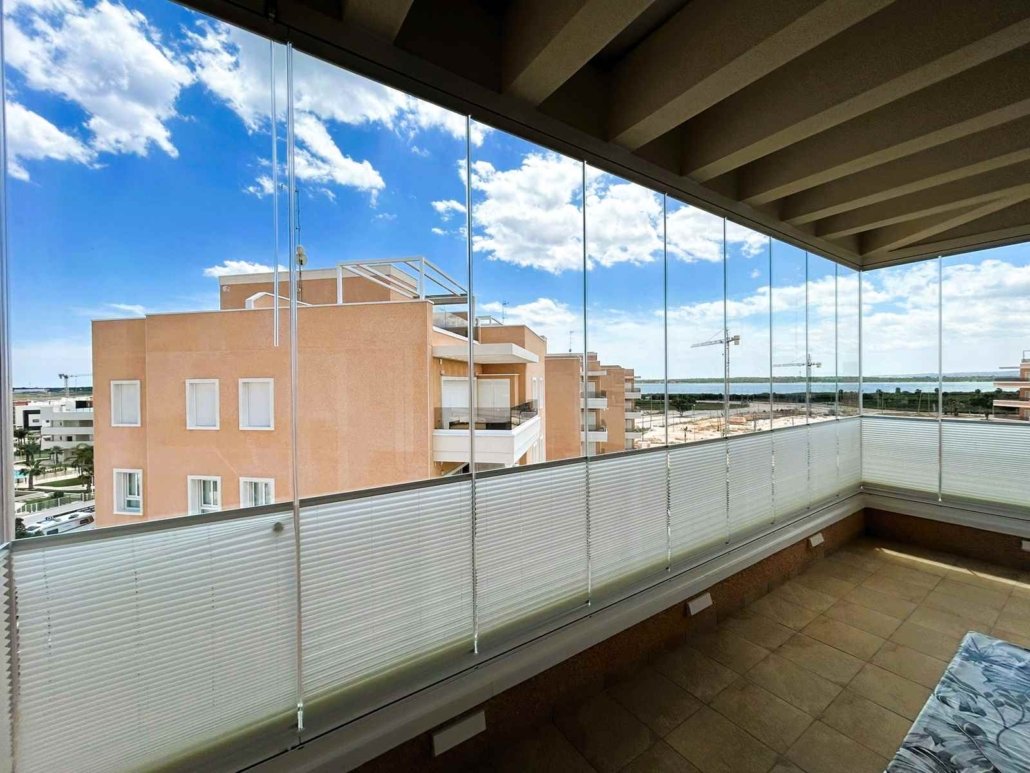 Cortinas Plisadas para Cerramientos y Cortinas de Cristal